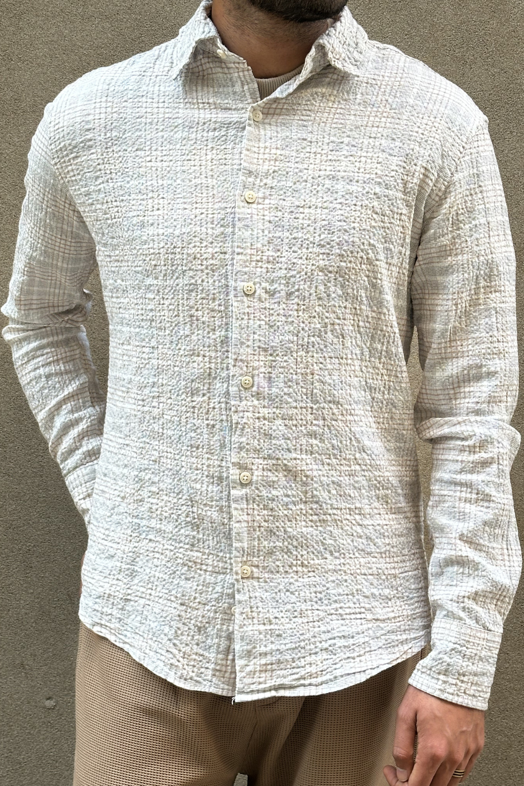 Textured Shirt