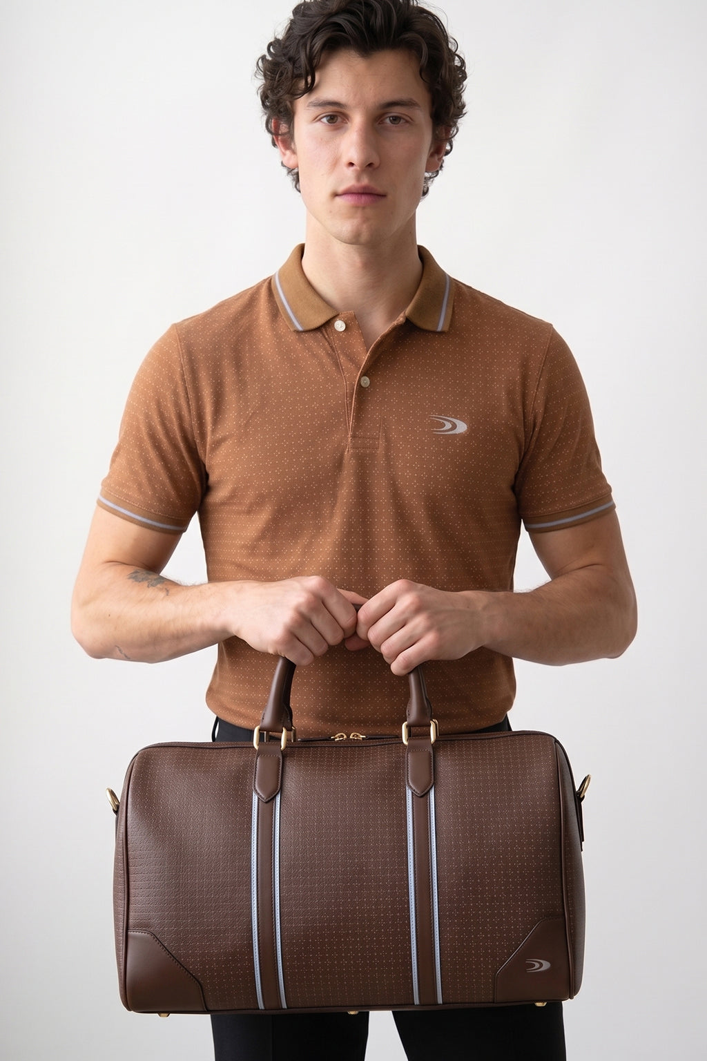 Printed Polo Shirt