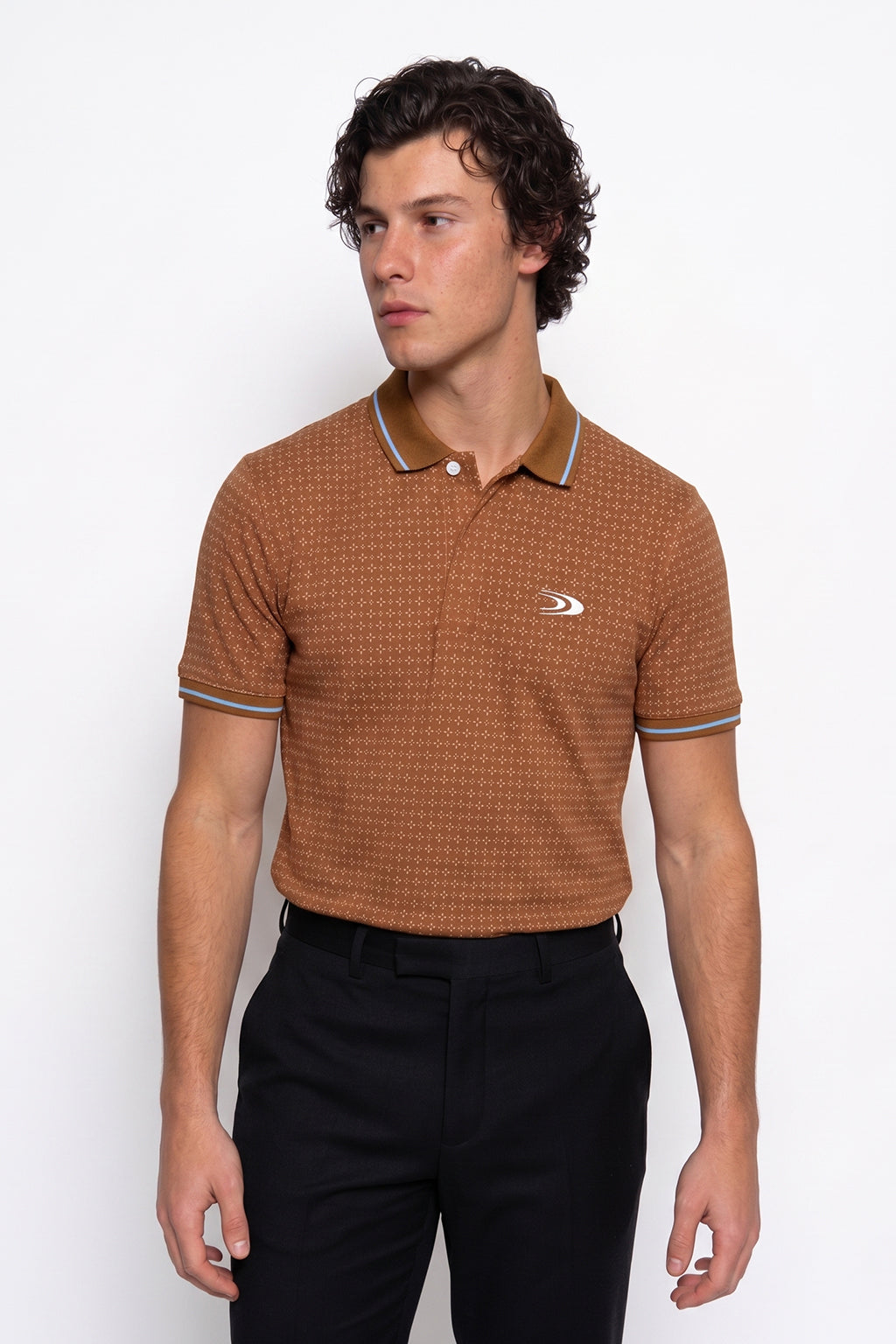 Printed Polo Shirt