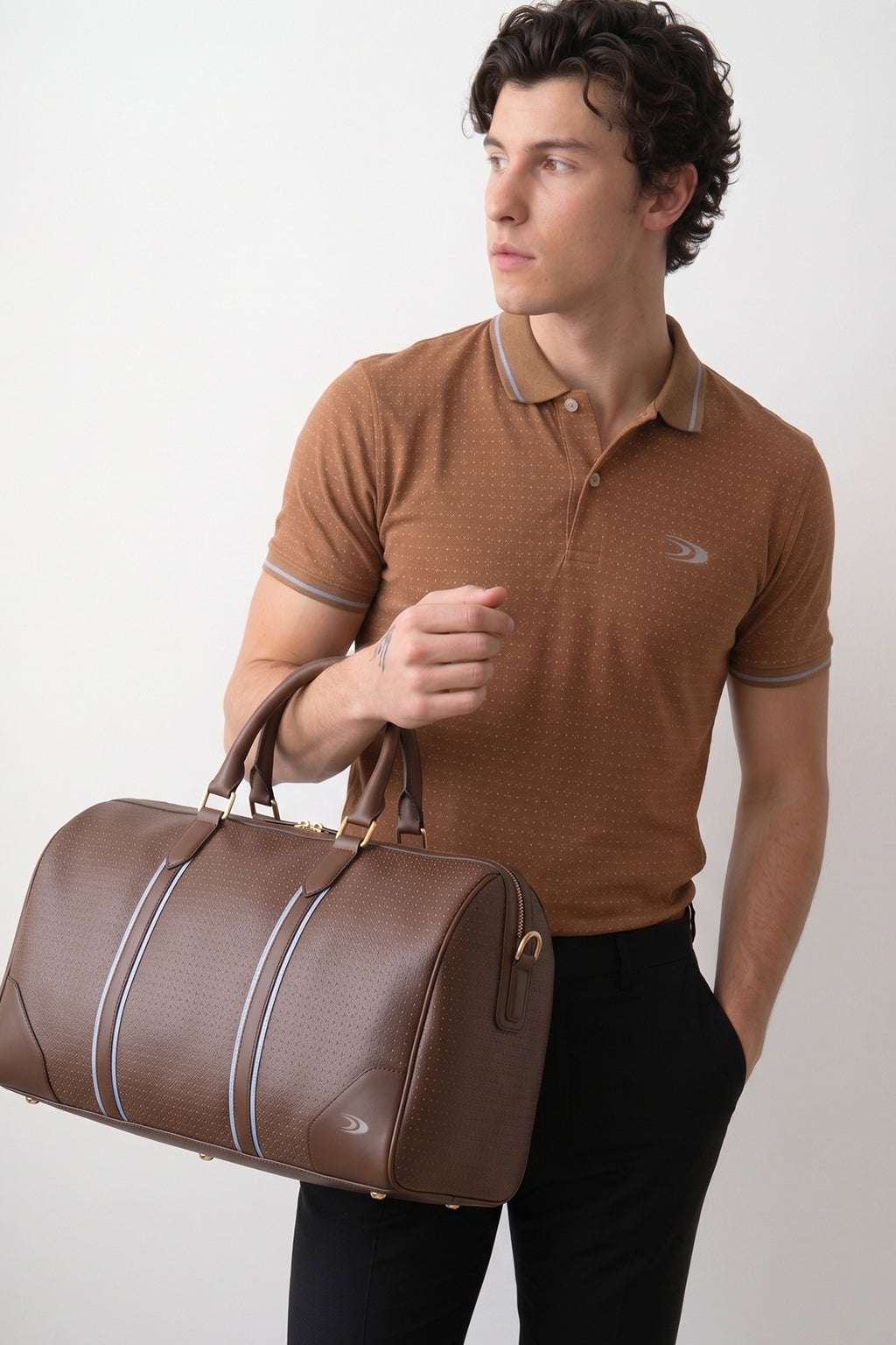 Printed Polo Shirt