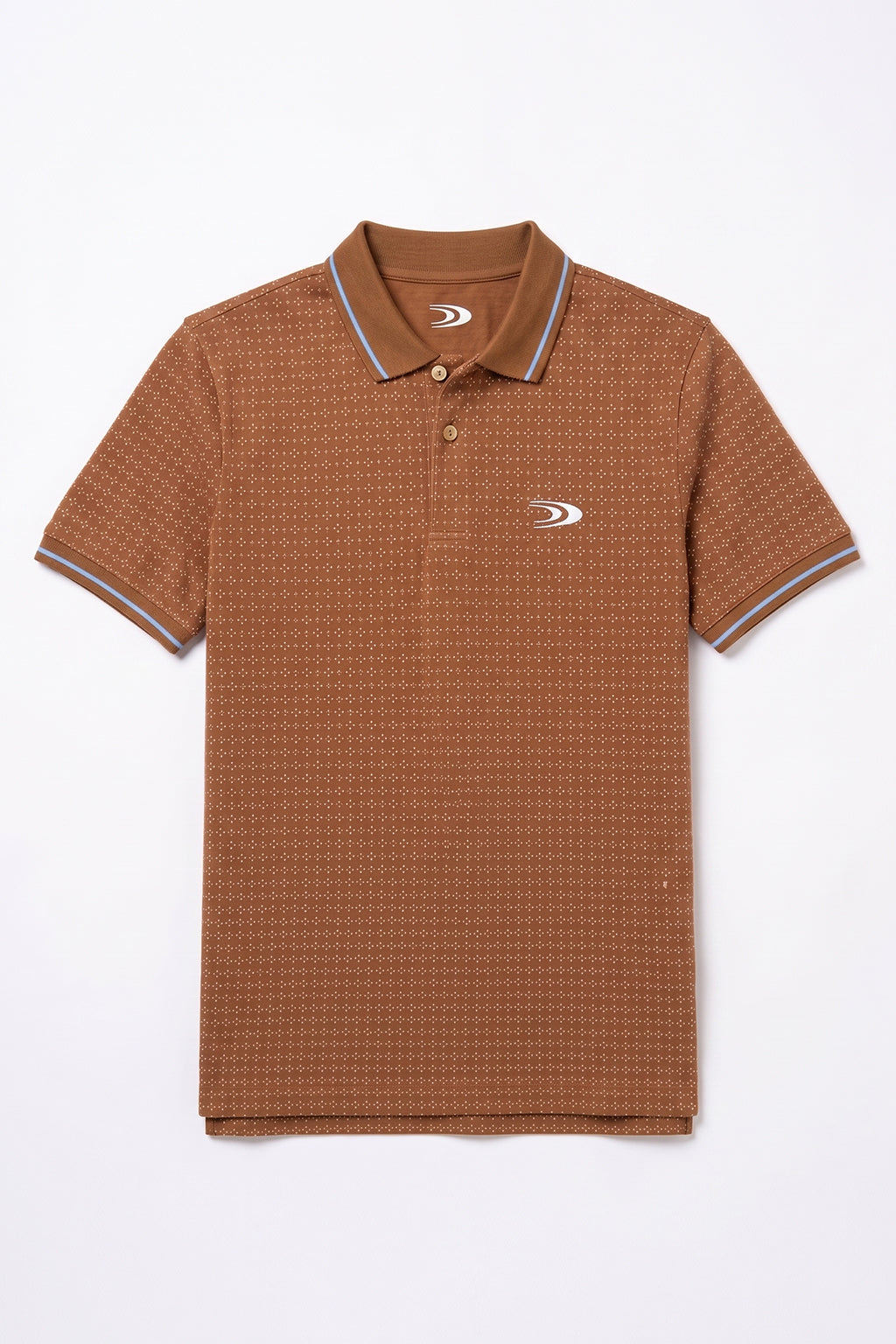 Printed Polo Shirt