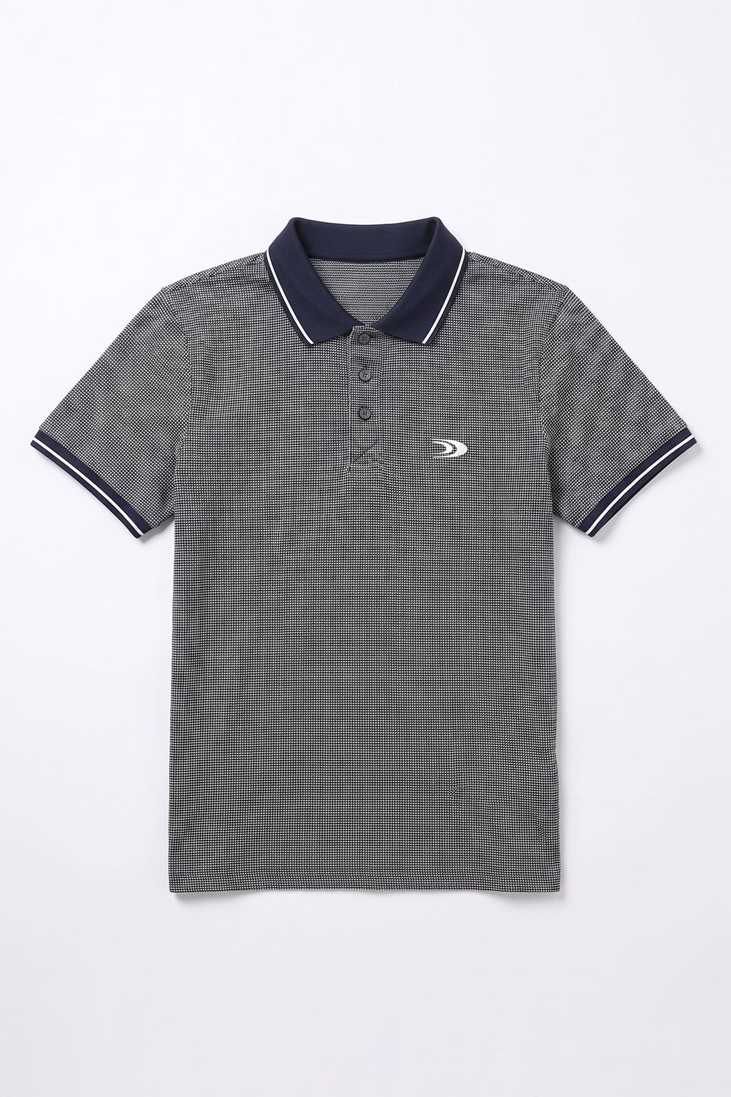 Textured Polo Shirt