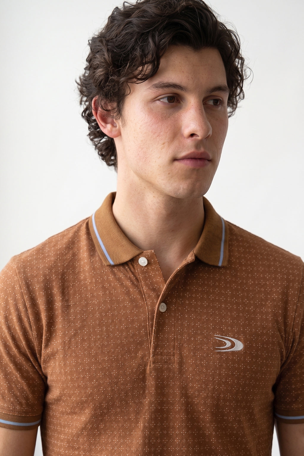Printed Polo Shirt