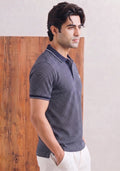 Textured Polo Shirt