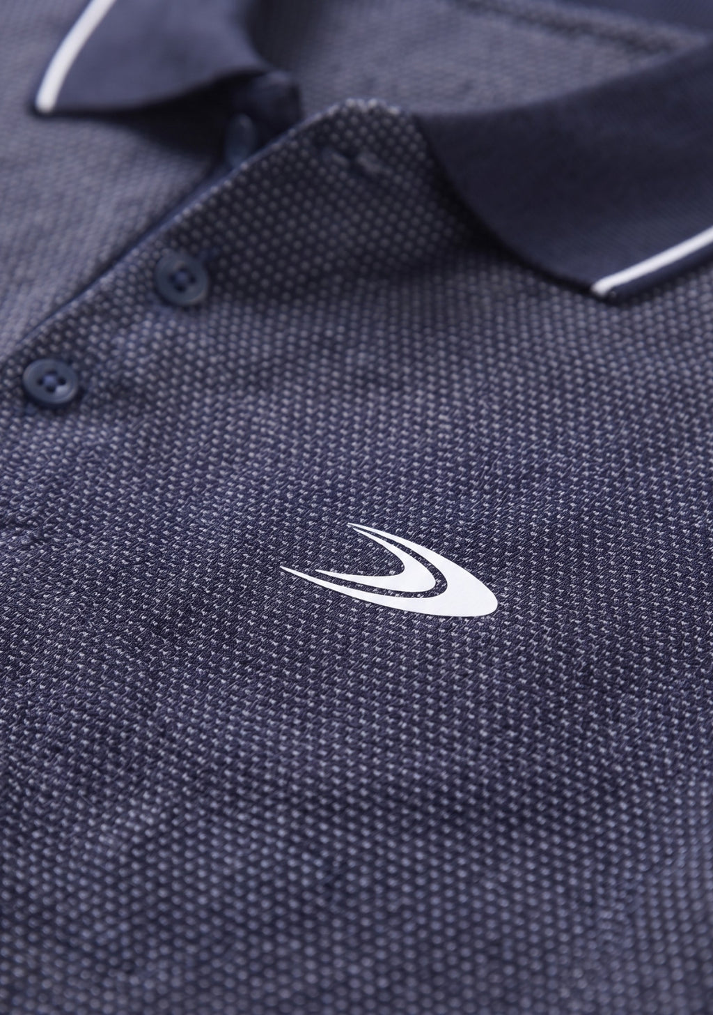 Textured Polo Shirt