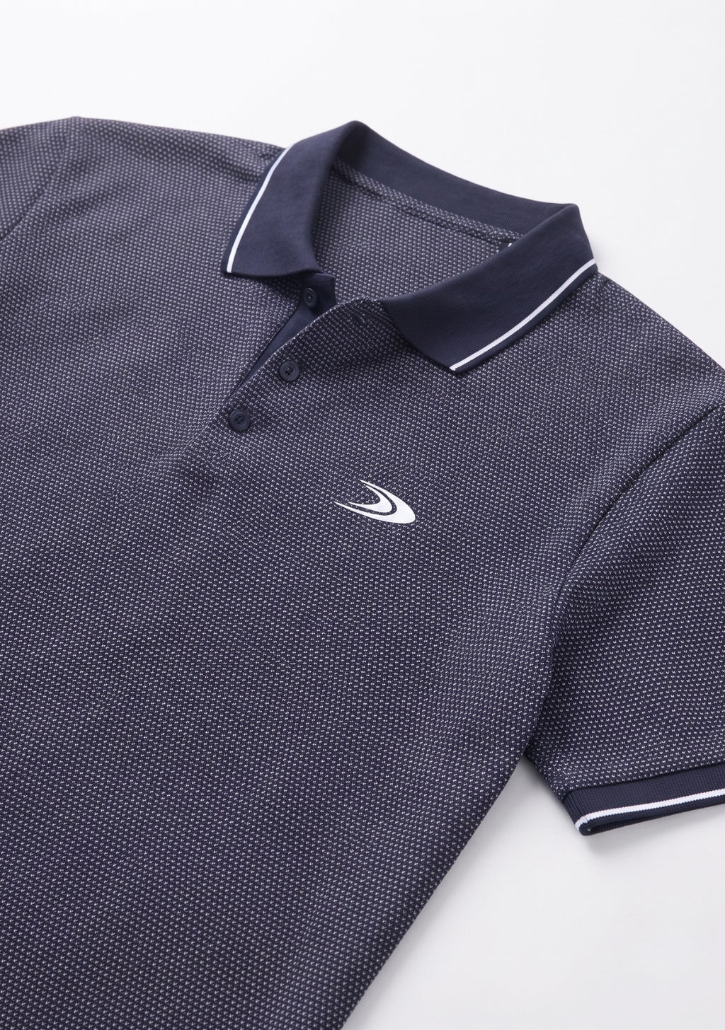 Textured Polo Shirt