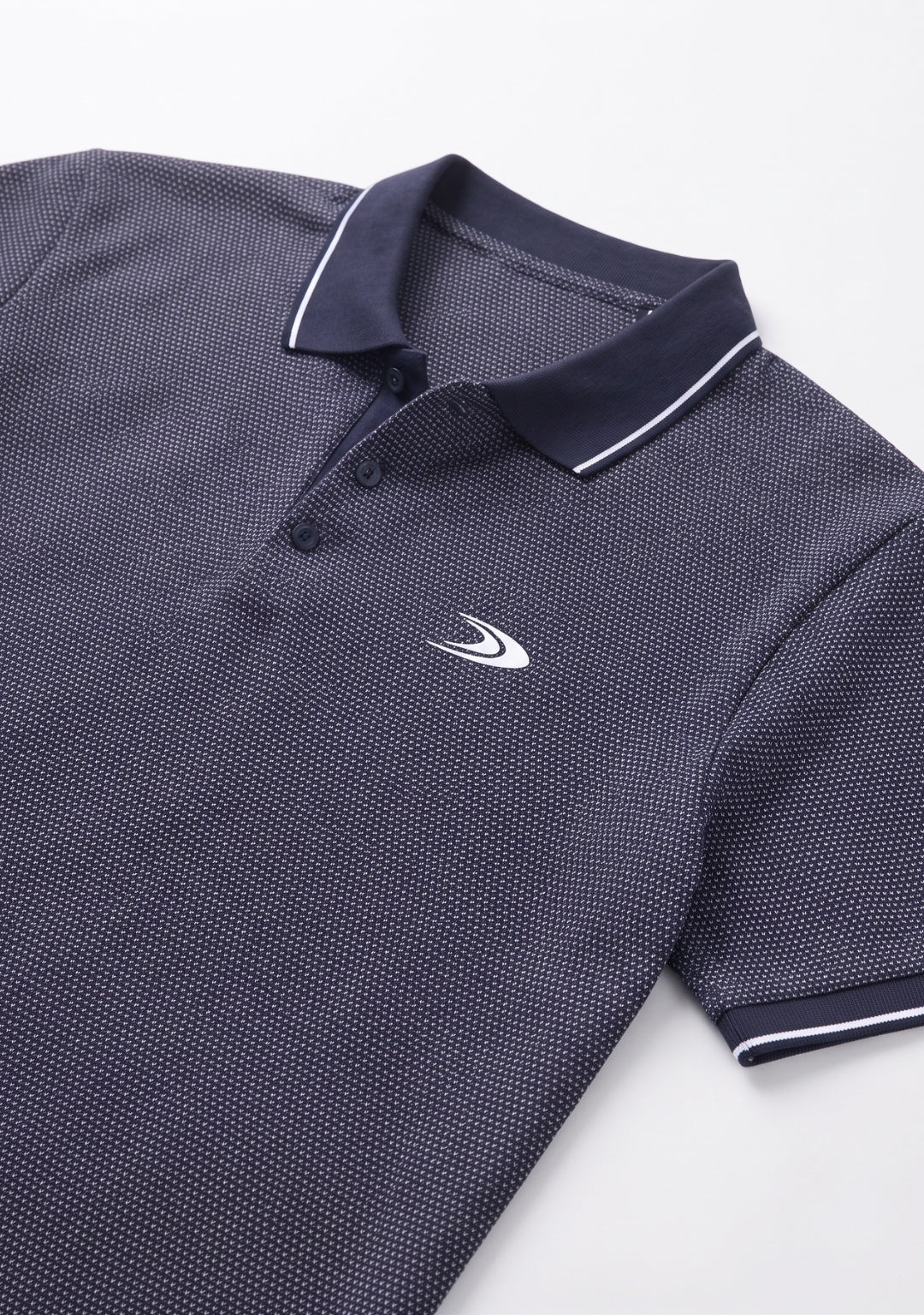Textured Polo Shirt