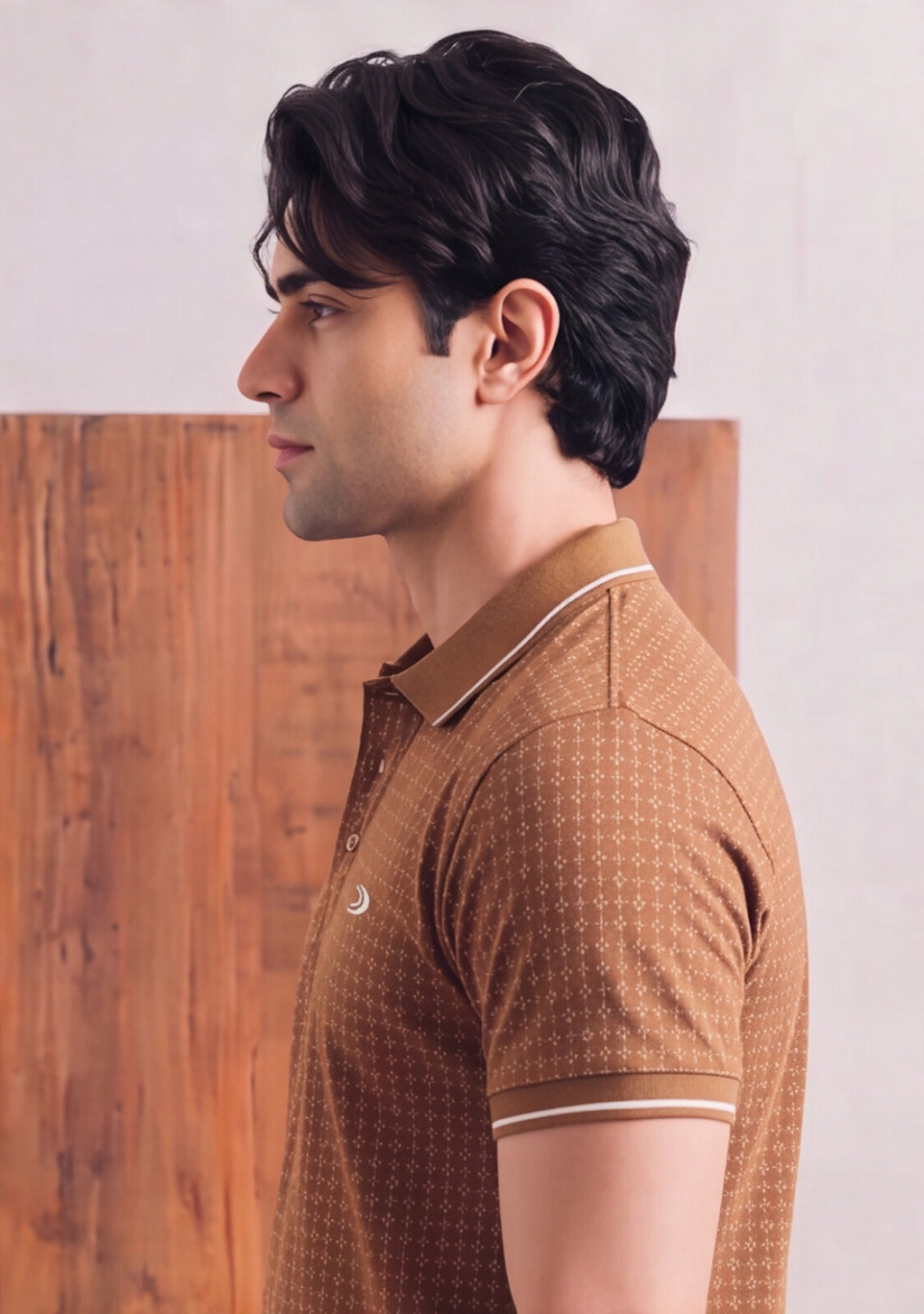 Printed Polo Shirt
