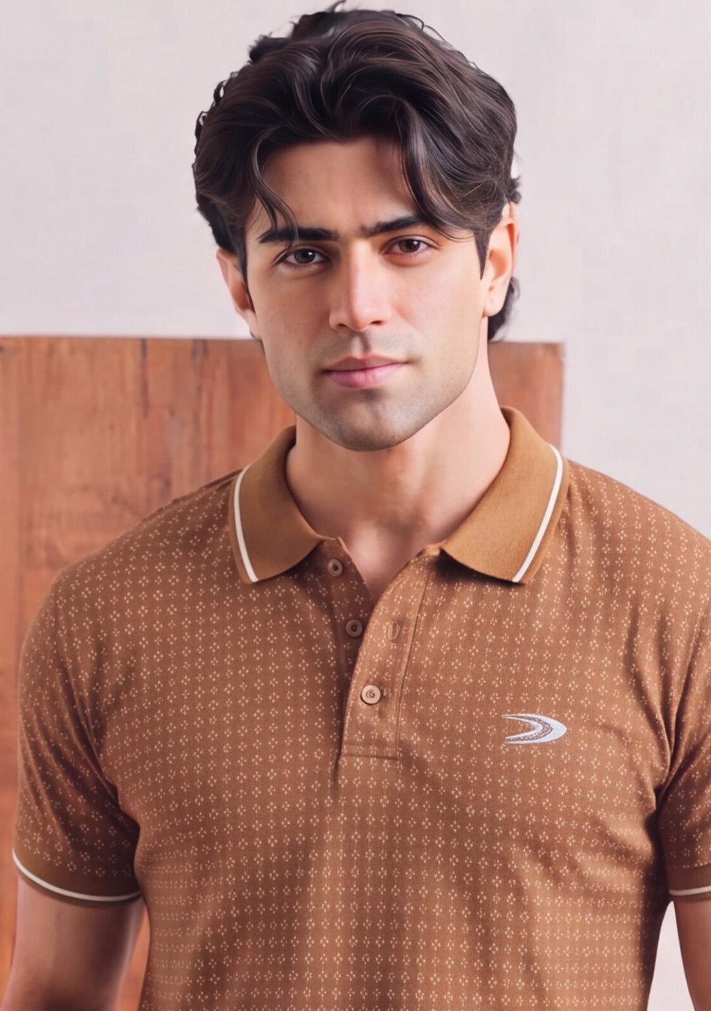 Printed Polo Shirt