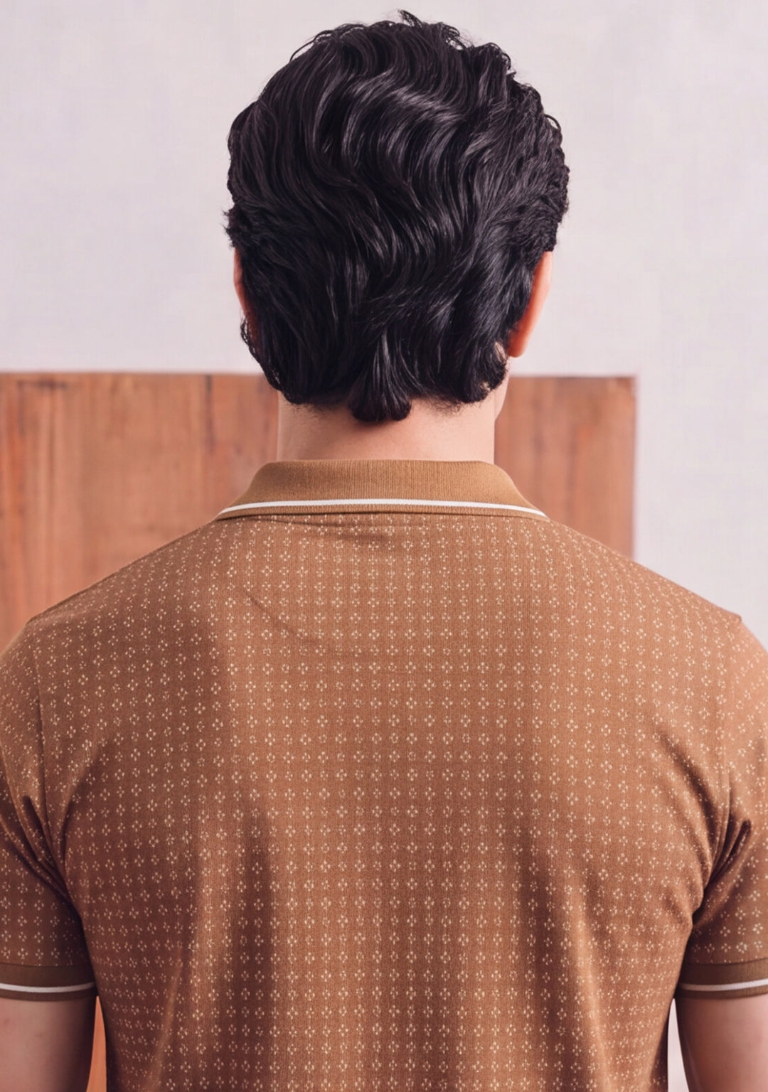 Printed Polo Shirt