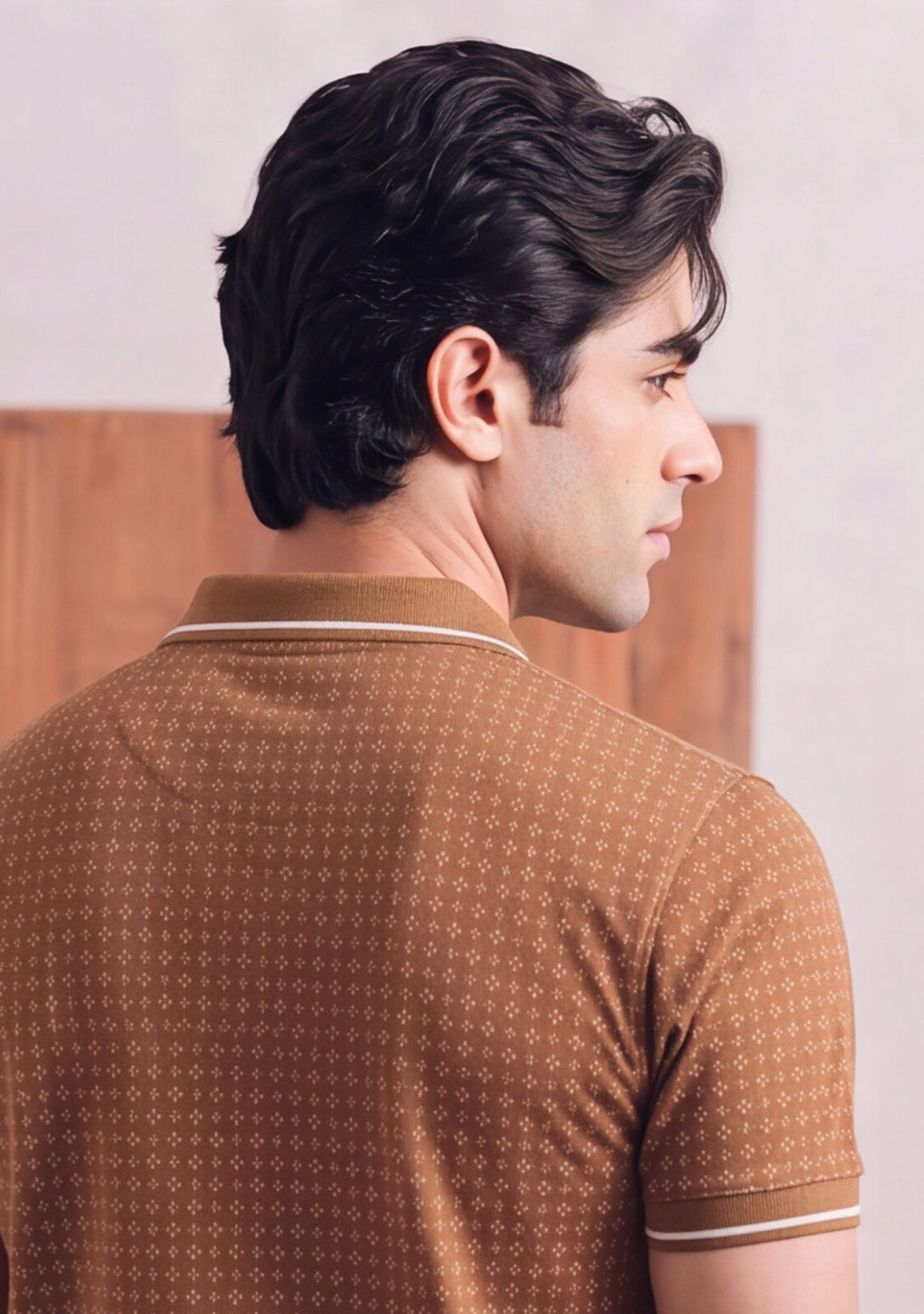 Printed Polo Shirt