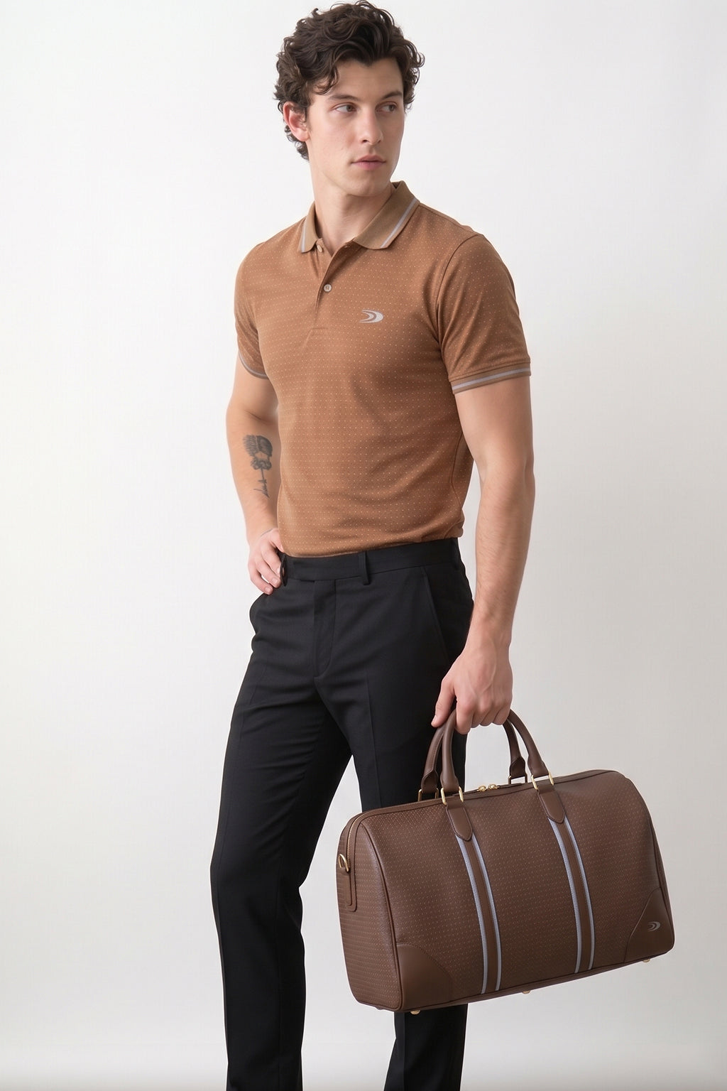 Printed Polo Shirt