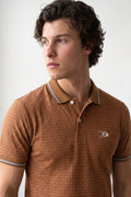 Printed Polo Shirt