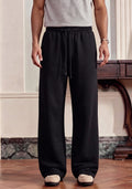 Men's Loose Fit Black Trouser