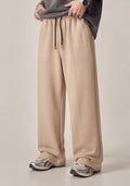 Sand Beige Relaxed Fit Trousers
