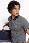 Textured Polo Shirt