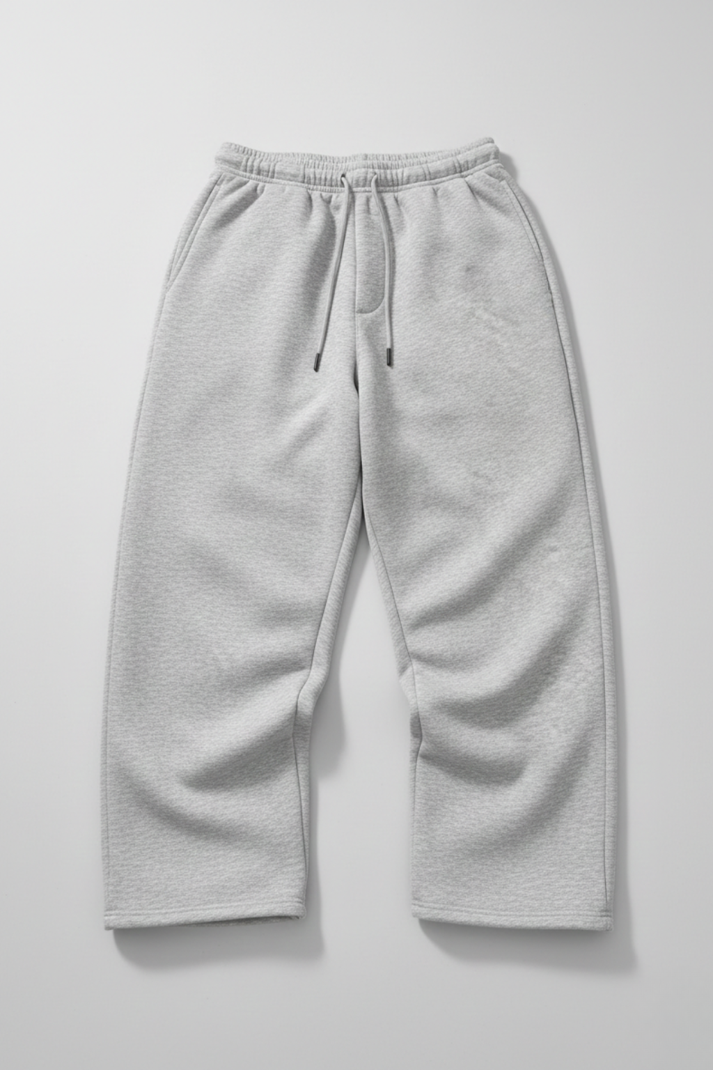 Men's Loose Fit  Grey Trouser
