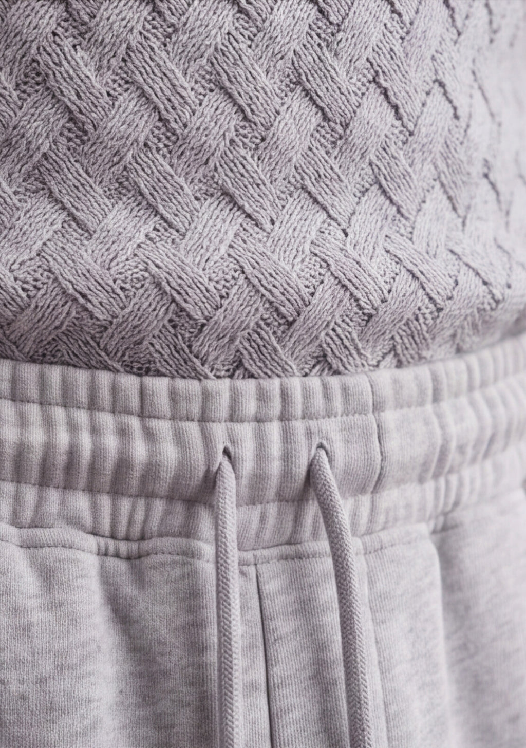 Men's Loose Fit  Grey Trouser