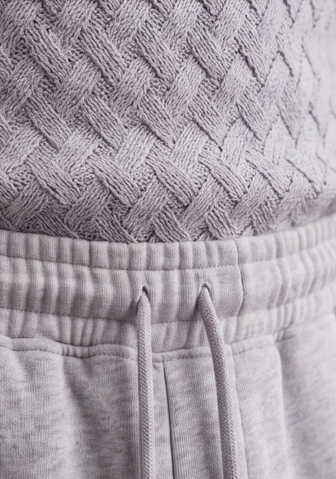Men's Loose Fit  Grey Trouser