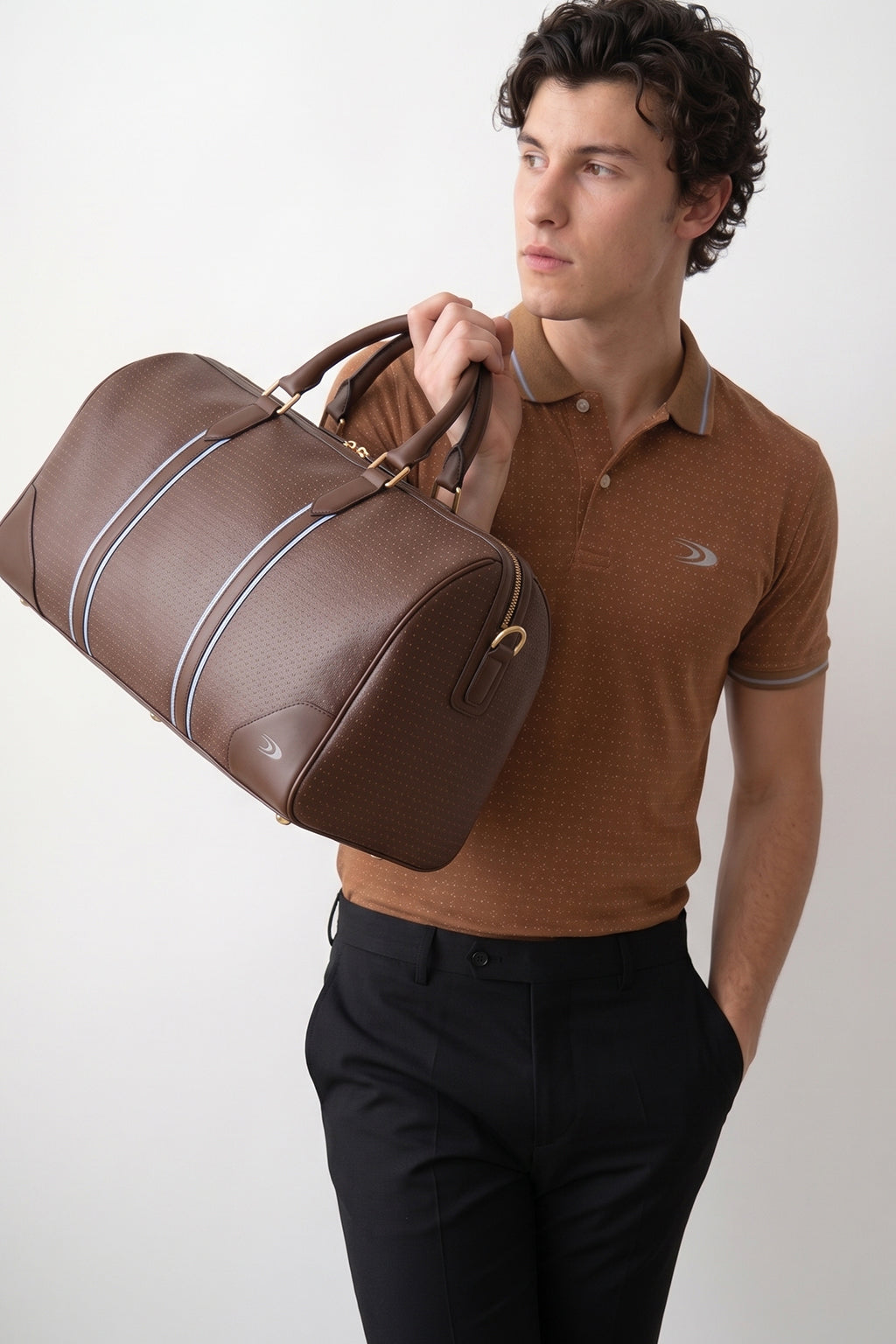 Printed Polo Shirt