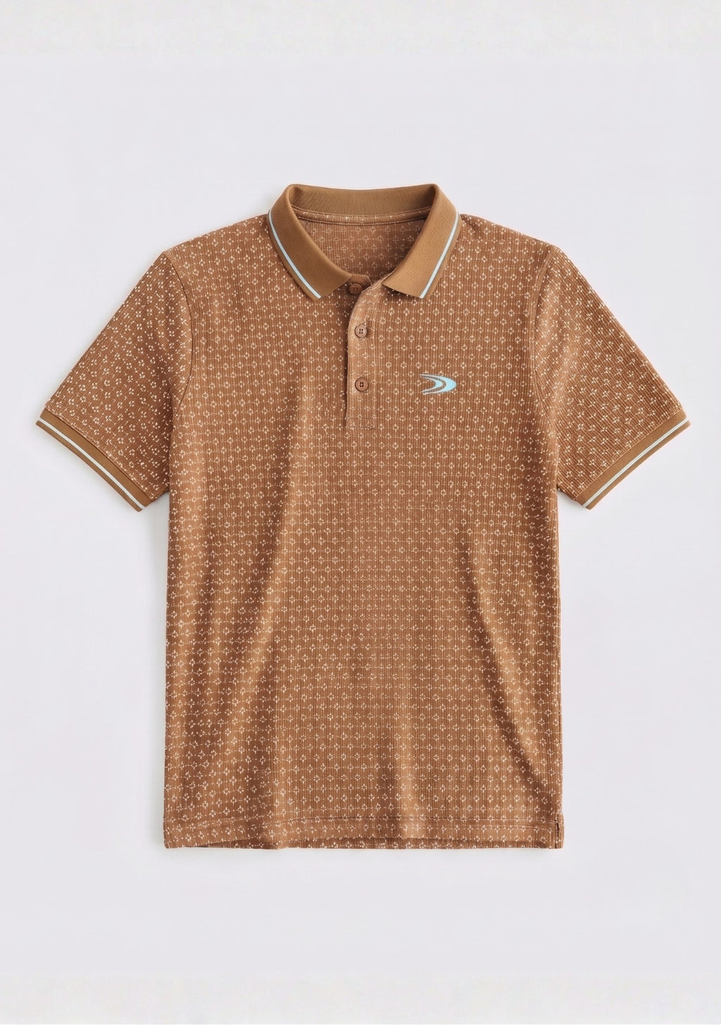 Printed Polo Shirt